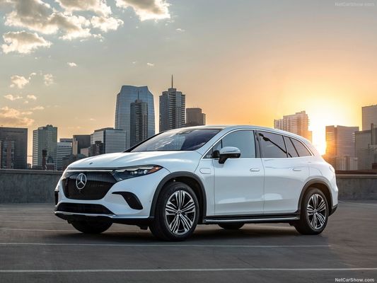 Hottest new energy mercedes-benz 2023 EQS 5 seats SUV 813KM wholesale mercedes ev electric ca