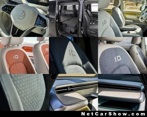 VW classic camper MPV Volkswagen ID Buzz. 2023-electric robort large space practical for families