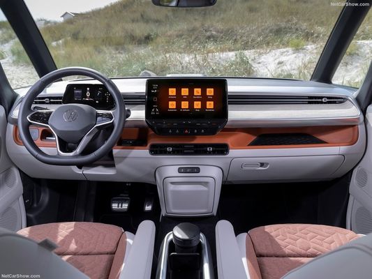 VW classic camper MPV Volkswagen ID Buzz. 2023-electric robort large space practical for families