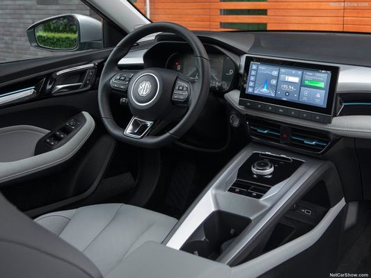 Roomy Affortable All Electric Car At MG 5 EV With A Decent Range 344km And Super Charging Ability