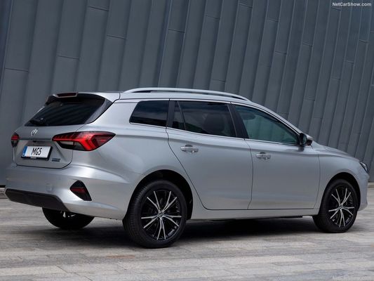 Roomy Affortable All Electric Car At MG 5 EV With A Decent Range 344km And Super Charging Ability