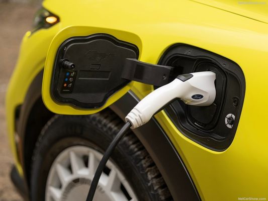 Unique Rally Suspension, Family Car Out Racing Feeling At Ford Mustang Mach-E Rally (2024) 480Horsepower