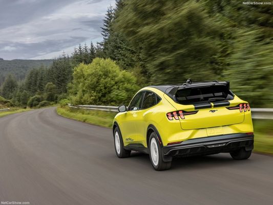 Unique Rally Suspension, Family Car Out Racing Feeling At Ford Mustang Mach-E Rally (2024) 480Horsepower