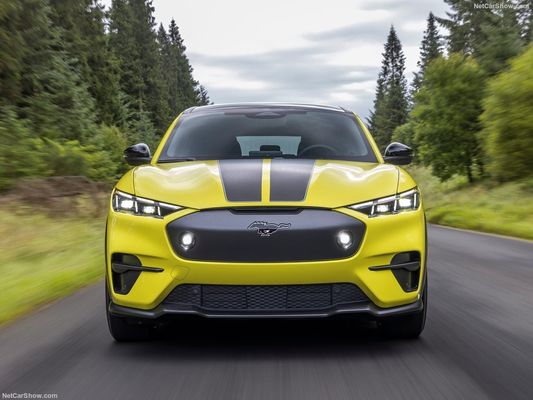 Unique Rally Suspension, Family Car Out Racing Feeling At Ford Mustang Mach-E Rally (2024) 480Horsepower