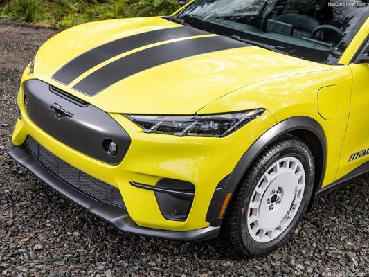 Unique Rally Suspension, Family Car Out Racing Feeling At Ford Mustang Mach-E Rally (2024) 480Horsepower