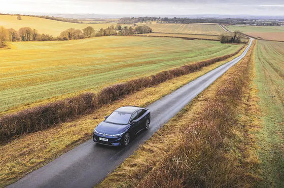 Volkswagen ID 7 New Engery Vehicle With 155max Speed 204 P.S Horsepower