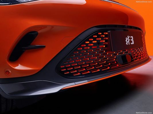 New Energy Vehicle Smart 3 5door/5seats Compact SUV 580km Range With 0.5h Fast Charging Battery