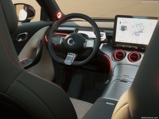 New Energy Vehicle Smart 3 5door/5seats Compact SUV 580km Range With 0.5h Fast Charging Battery