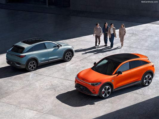 New Energy Vehicle Smart 3 5door/5seats Compact SUV 580km Range With 0.5h Fast Charging Battery