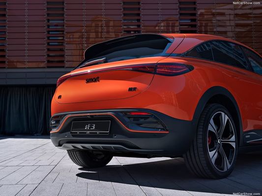 New Energy Vehicle Smart 3 5door/5seats Compact SUV 580km Range With 0.5h Fast Charging Battery