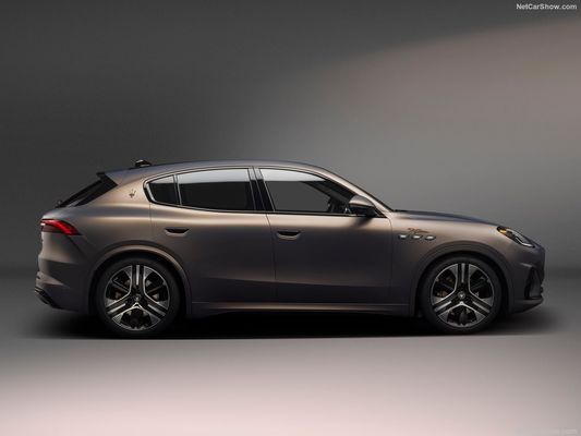 Pure Electric New Energy Car With 450 Range And Max Speed 325km/H At Maserati Gran Turismo Folgore