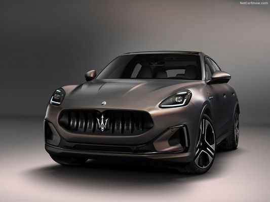 Pure Electric New Energy Car With 450 Range And Max Speed 325km/H At Maserati Gran Turismo Folgore