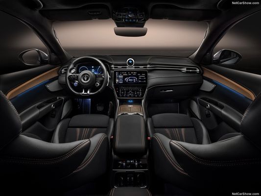 Pure Electric New Energy Car With 450 Range And Max Speed 325km/H At Maserati Gran Turismo Folgore