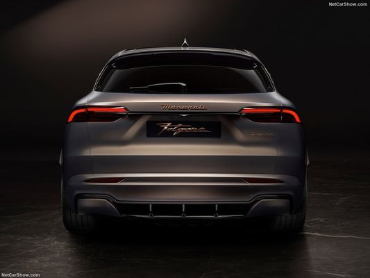 Pure Electric New Energy Car With 450 Range And Max Speed 325km/H At Maserati Gran Turismo Folgore