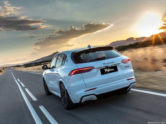 Pure Electric New Energy Car With 450 Range And Max Speed 325km/H At Maserati Gran Turismo Folgore