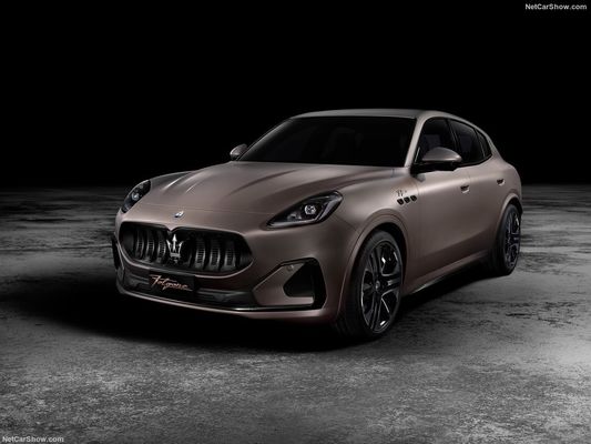 Pure Electric New Energy Car With 450 Range And Max Speed 325km/H At Maserati Gran Turismo Folgore