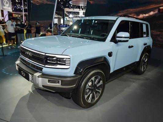 Hybrid Car Luxury Off Road Car BYD Formula Leopard 5  5 Doors/5 Seats SUV NEDC Range 1200km