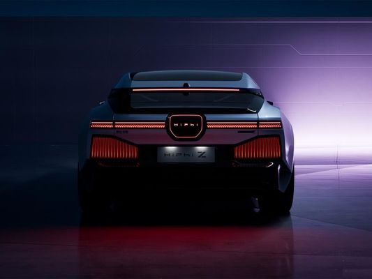 2023 Pure Electric Sedan Hiphi Z 4WD Electric Car With Range 705km