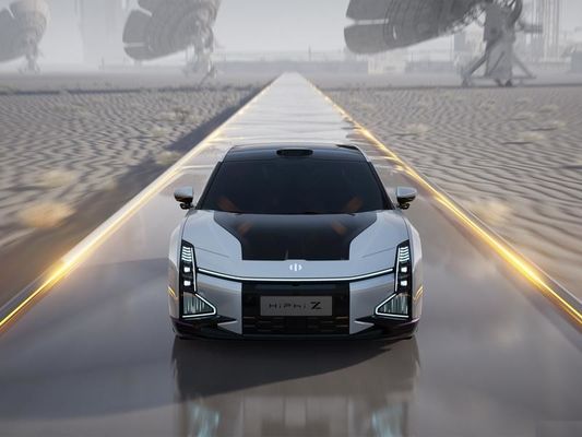 2023 Pure Electric Sedan Hiphi Z 4WD Electric Car With Range 705km
