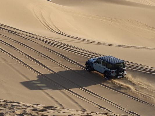 All Terrain Vehicle Jeep Wrangler Rubicon 4xe EV Electric Cars