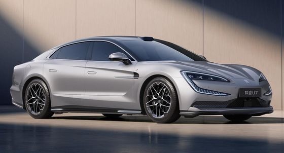 PRESALE 2024 New EV Car BYD Yangwang U7 Sedan Wind Resistance Of Cd 0.195 240Kw Motor Power