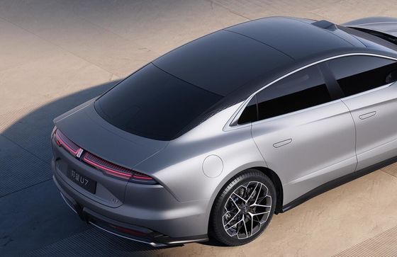 PRESALE 2024 New EV Car BYD Yangwang U7 Sedan Wind Resistance Of Cd 0.195 240Kw Motor Power