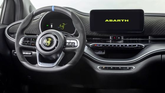 Cute And Sporty At Abarth 500e Hot Hatchback Electric Car As Fun As Petrol 152P.S Motor Power