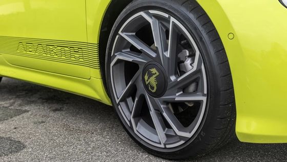 Cute And Sporty At Abarth 500e Hot Hatchback Electric Car As Fun As Petrol 152P.S Motor Power