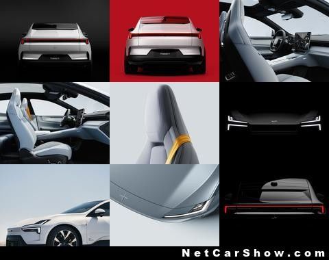 2024 China Polestar 4 Pure Electric Super Luxury Suv New Electric Vehicles Vehicle 4 Door 5 Seat 668Km 682Km Ev Car