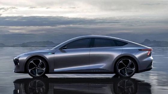 Pre-sale JV works on Jiyue 02 EV sedan with 544 hp with RWD&AWD versions new energy car