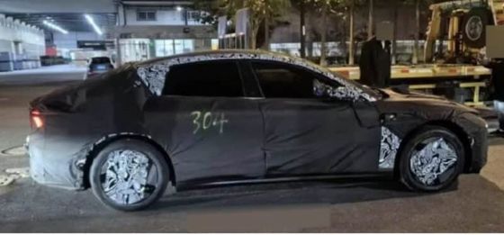 Pre-sale JV works on Jiyue 02 EV sedan with 544 hp with RWD&AWD versions new energy car