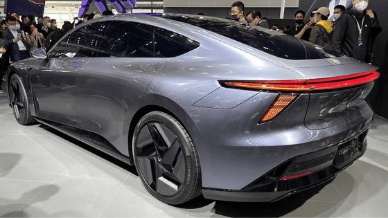 Pre-sale JV works on Jiyue 02 EV sedan with 544 hp with RWD&AWD versions new energy car