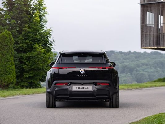 distinctive desirable electric SUV Fisker Ocean electric family SUV power with 556bhp/737Nm