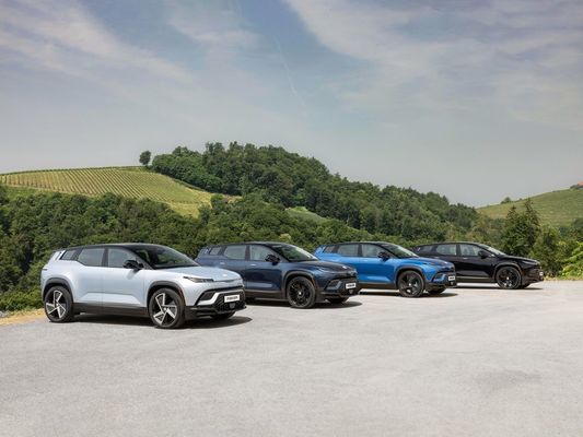 distinctive desirable electric SUV Fisker Ocean electric family SUV power with 556bhp/737Nm