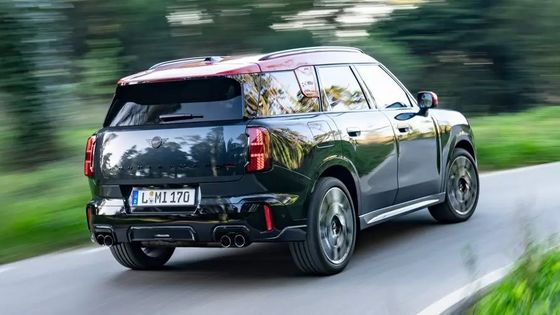 2024 Pure electric car Mini cooper Countryman E family SUV with boxy shape 462km range with 150km motor power