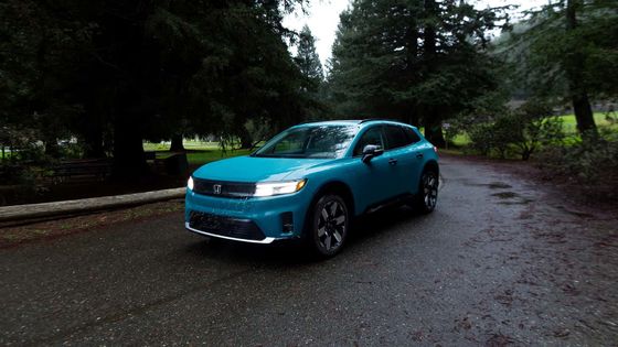 New Ev car 2024 Honda Prologue EV Crossover with a low, wide stance, a long wheelbase