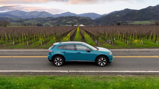 New Ev car 2024 Honda Prologue EV Crossover with a low, wide stance, a long wheelbase