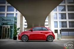 2024 FIAT 500e FWD Mini electric Cars 42kwh battery with 94mph top speed
