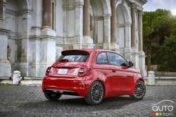 2024 FIAT 500e FWD Mini electric Cars 42kwh battery with 94mph top speed