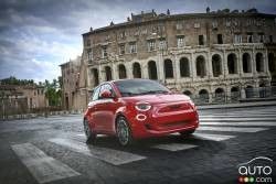 2024 FIAT 500e FWD Mini electric Cars 42kwh battery with 94mph top speed