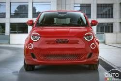 2024 FIAT 500e FWD Mini electric Cars 42kwh battery with 94mph top speed
