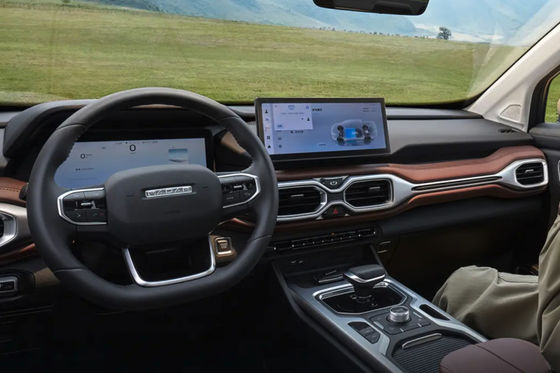 New EV truck 2024 Radar RD6 allwheel drive pickup with 200kW power 384Nm torque