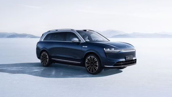 AITO M9-a luxurious and tech infused electric SUV With smartphone inspired interior, dual powertrain options