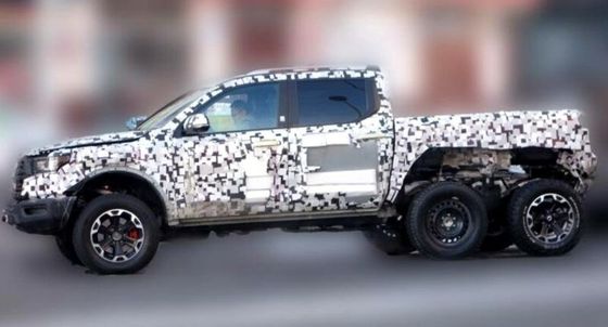 Great Wall Shanhai Canon pickup EV Cars The King Of Chinese Pickup Trucks