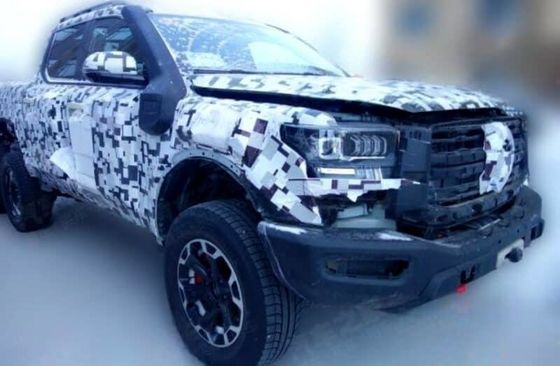 Great Wall Shanhai Canon pickup EV Cars The King Of Chinese Pickup Trucks