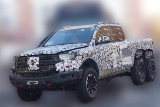 Great Wall Shanhai Canon pickup EV Cars The King Of Chinese Pickup Trucks