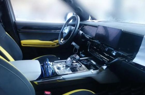 Great Wall Shanhai Canon pickup EV Cars The King Of Chinese Pickup Trucks