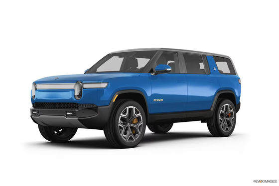 2023 RIVIAN R1S Four motors 800P.S wirange 660km hitting 60 mph in 3.1 s all electric powertrain W 7seats upscale carbin