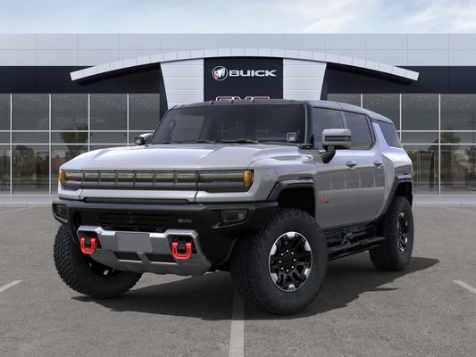 2024 GMC Hammer EV 2X with Insanely quick 60mph hits in 3.3s range of 381miles and 570 hp dual motor AWD