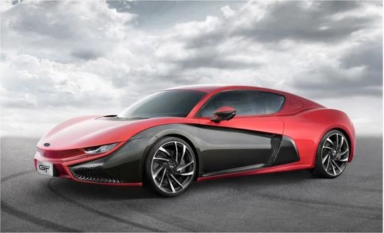 2024 Mullen GT Pure Electric Sports Car with 380km Range 4.2s 0-100km/h Acceleration